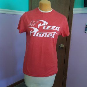 Toy Story-Pizza Planet T-Shirt - Size Small